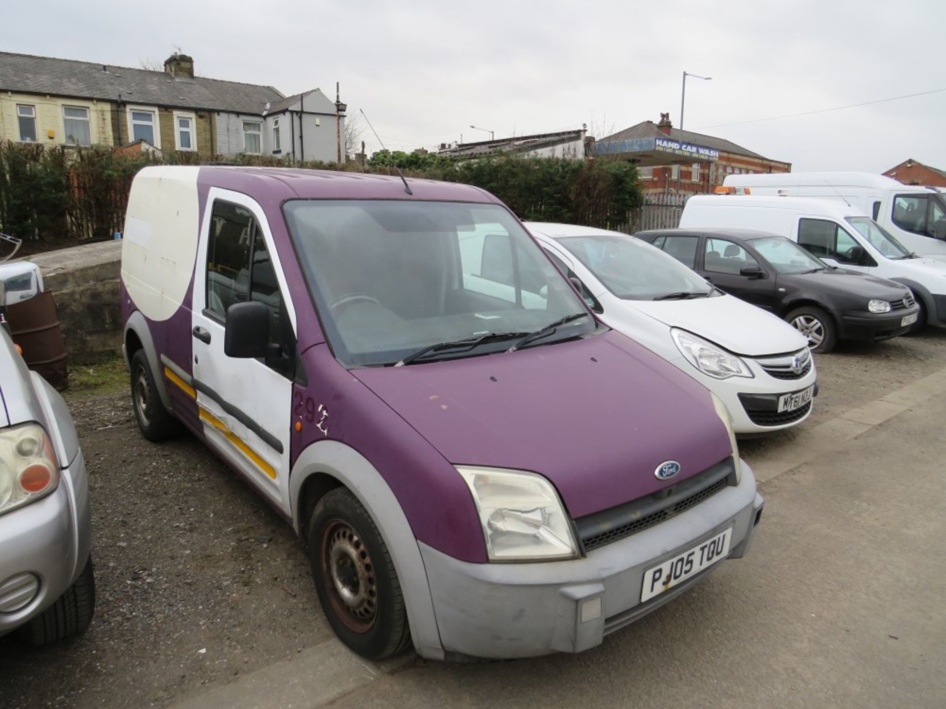05 reg FORD TRANSIT CONNECT L 200 TD SWB (NON RUNNER) (DIRECT COUNCIL) 1ST REG 05/05, MILEAGE NOT