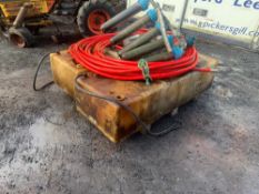 DIESEL TANK, FILTER & PIPES (LOCATION BLACKBURN) (RING FOR COLLECTION DETAILS) [NO VAT]