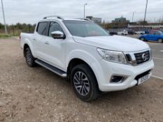 2016 NISSAN NP300 NAVARA TEKNA DCI AUTO DOUBLE CAB 4 X 4 PICKUP, 1ST REG 01/16, TEST 01/22 [+ VAT]