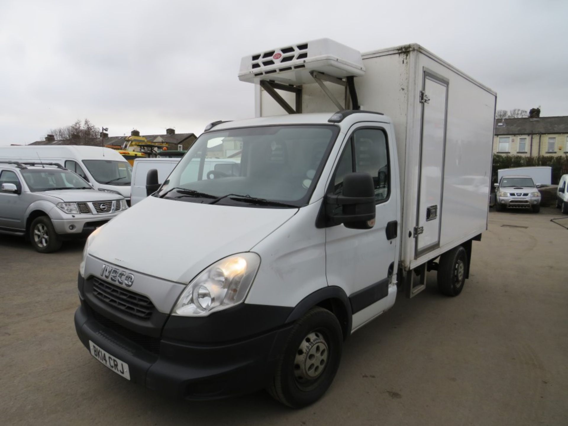 14 reg IVECO DAILY 35S13 MWB FRIDGE VAN, 1ST REG 04/14, TEST 06/21, MILEAGE NOT SHOWING, V5 HERE, - Bild 2 aus 6