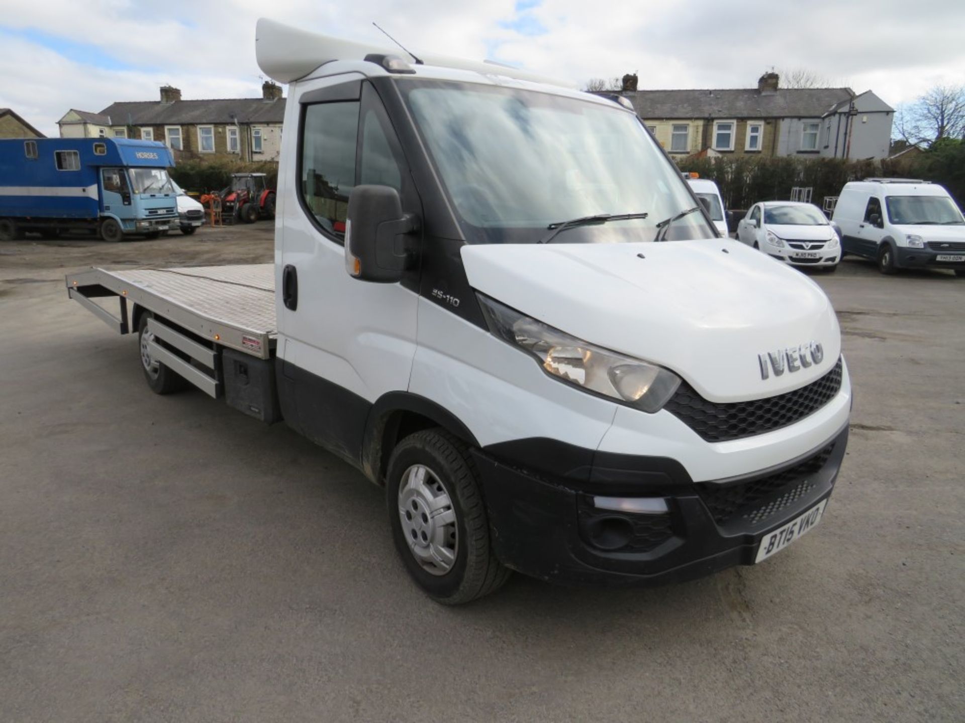 15 reg IVECO DAILY 35S11 RECOVERY TRUCK, 1ST REG 06/15, TEST 05/21, 123997M, V5 HERE, 1 FORMER