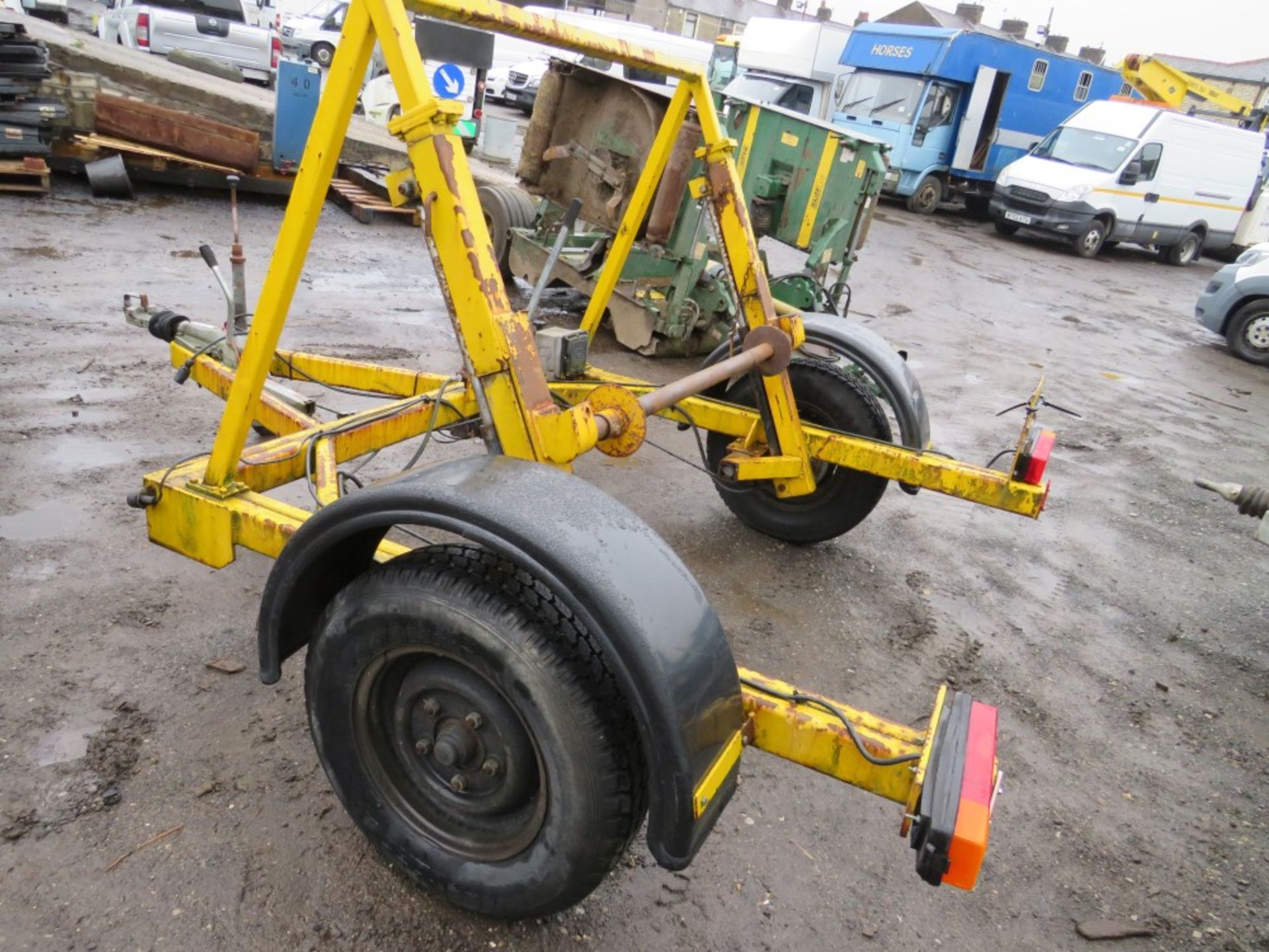 CABLE TRAILER (DIRECT COUNCIL) [+ VAT] - Image 2 of 2