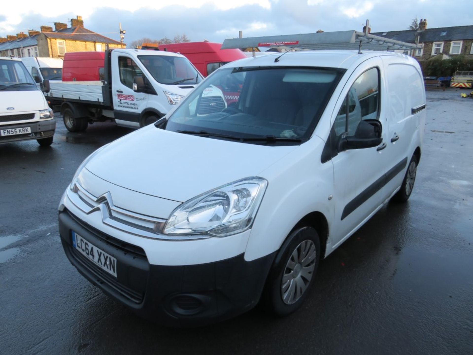 64 reg CITROEN BERLINGO 625 ENTERPRISE HDI (ON VCAR CAT N) 1ST REG 01/15, TEST 08/21, 156946M, V5 - Image 2 of 6