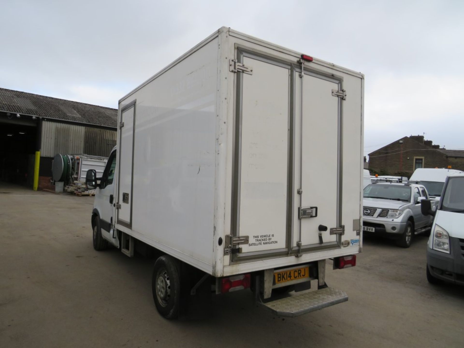 14 reg IVECO DAILY 35S13 MWB FRIDGE VAN, 1ST REG 04/14, TEST 06/21, MILEAGE NOT SHOWING, V5 HERE, - Image 3 of 6