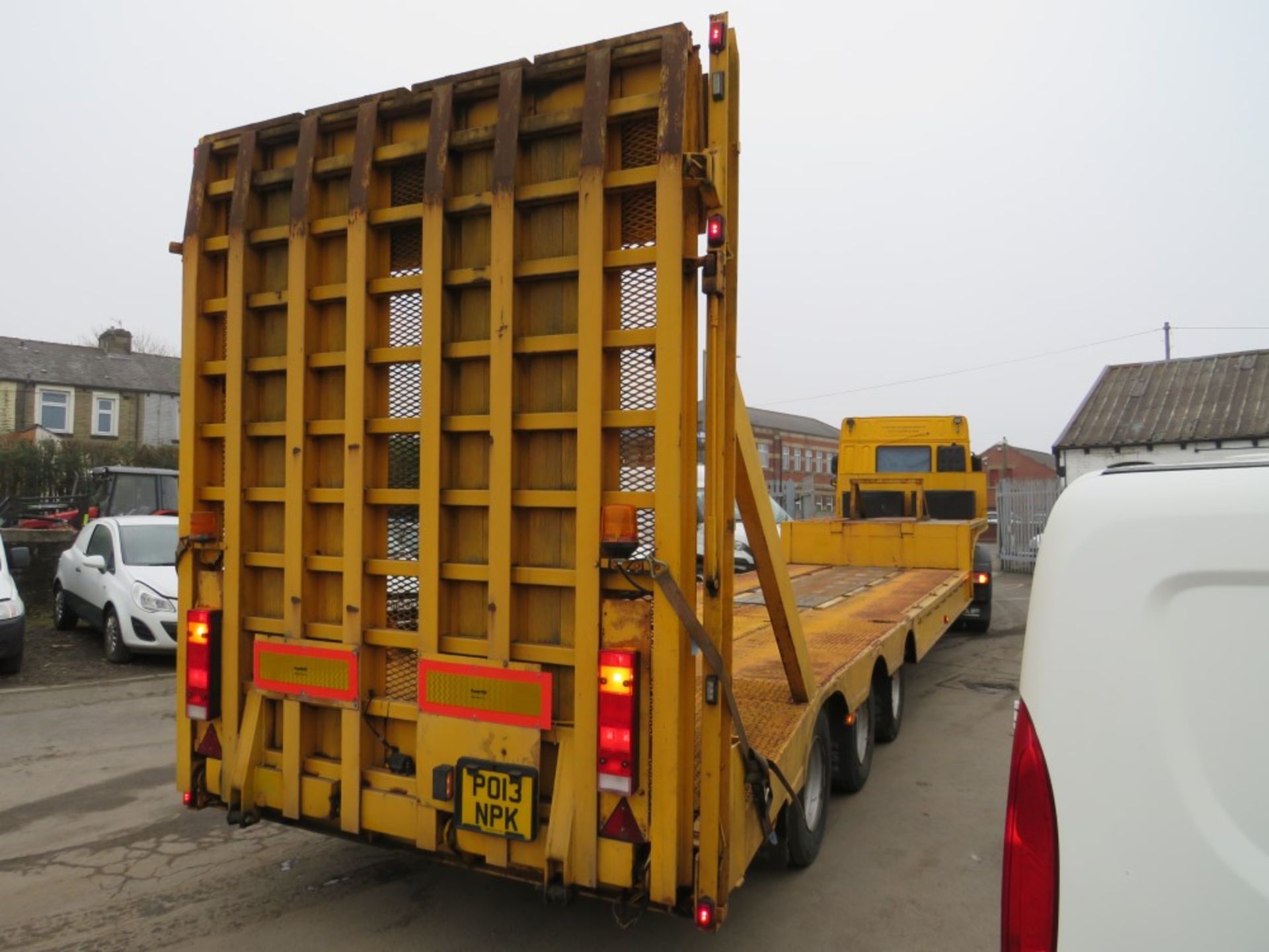 ANDOVER 41 TON WEIGHBRIDGE TEST TRAILER (DIRECT COUNCIL) [+ VAT] - Image 2 of 5