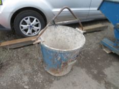 100 LTR CIRCULAR MUCK SKIP (DIRECT GAP) [+ VAT]