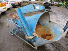 500 LTR CONEFLOW CONCRETE SKIP (DIRECT GAP) [+ VAT]