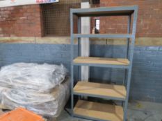 20 SHELVING UNITS [NO VAT]