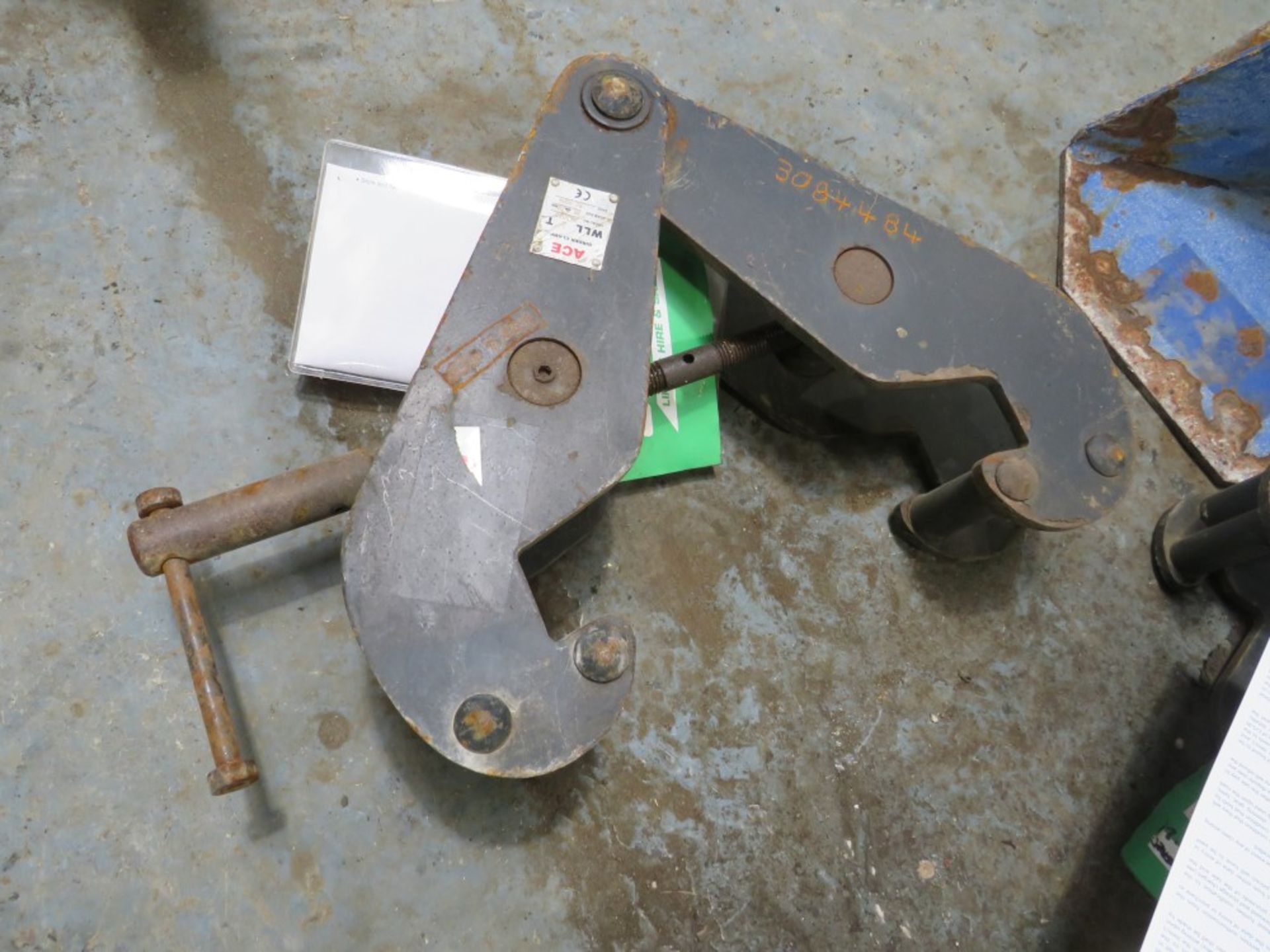 5T BEAM CLAMP (DIRECT GAP) [+ VAT]