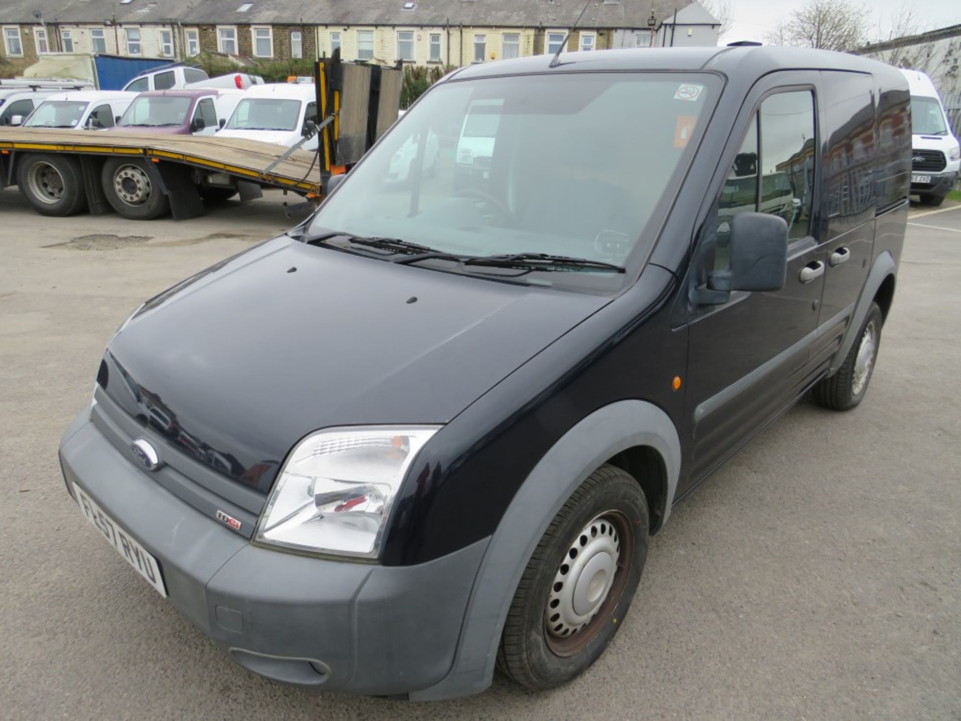 57 reg FORD TRANSIT CONNECT T220 LX90 (DIRECT COUNCIL) 1ST REG 09/07, TEST 09/21, 43873M - Image 2 of 7