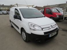 11 reg CITROEN BERLINGO 850 LX HDI 3 SEATER, 1ST REG 03/11, TEST 02/22, 116069M WARRANTED [+ VAT]