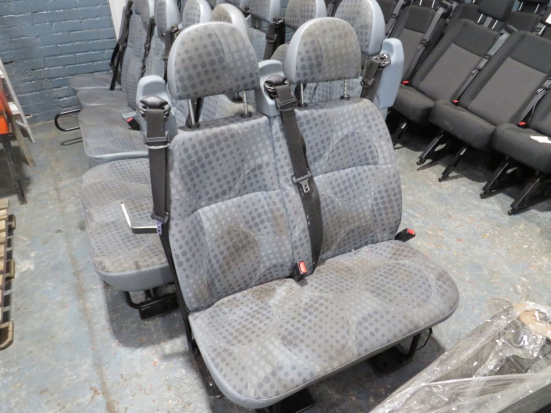 DOUBLE TRANSIT SEAT [+ VAT]