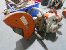 STIHL SAW [NO VAT]