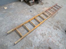 3M REINFORCED POLE LADDER (DIRECT GAP) [+ VAT]