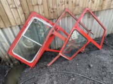 MASSEY FERGUSON DOORS (LOCATION BLACKBURN) (RING FOR COLLECTION DETAILS) [+ VAT]