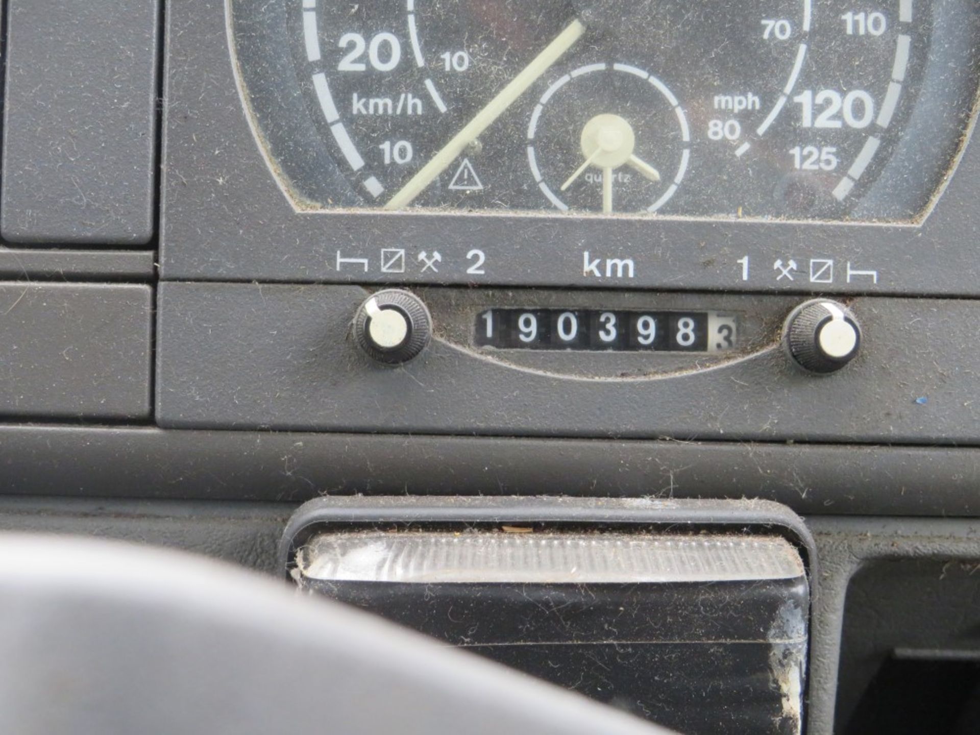 L reg IVECO 75E15 HORSE BOX, 190398KM NOT WARRANTED, NO V5 [NO VAT] - Image 7 of 7