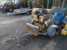 28" ROLLER (BREAKER) C/W TRAILER (DIRECT GAP)