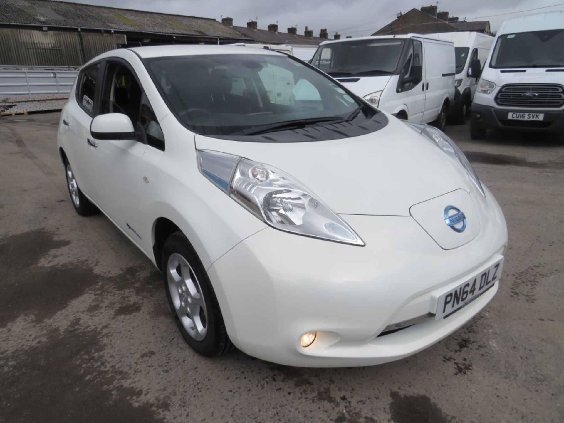 64 reg NISSAN LEAF ACENTA 5DR ELECTRIC HATCHBACK (DIRECT UNITED UTILITIES WATER) 1ST REG 02/15, TEST