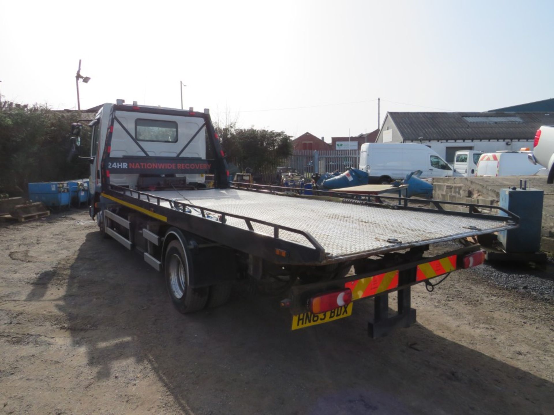 DAF 7.5t RECOVERY VEHICLE, 1ST REG 12/13, 179276M, V5 HERE, 3 FORMER KEEPERS [NO VAT] - Image 2 of 5