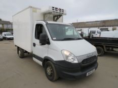 14 reg IVECO DAILY 35S13 MWB FRIDGE VAN, 1ST REG 04/14, TEST 06/21, MILEAGE NOT SHOWING, V5 HERE,