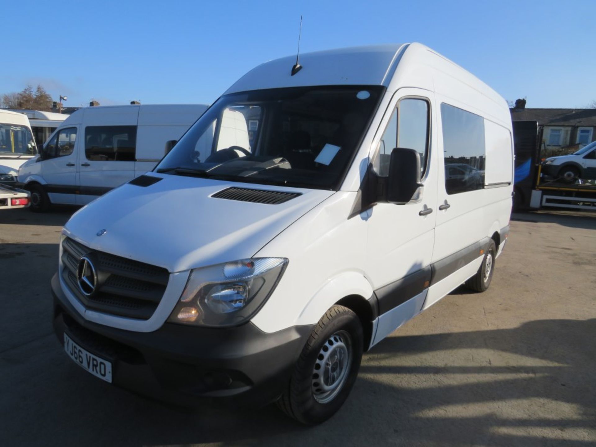 66 reg MERCEDES SPRINTER 313 CDI, 1ST REG 09/16, TEST 11/21, 176460M, V5 HERE, 1 OWNER FROM NEW [+ - Image 2 of 8