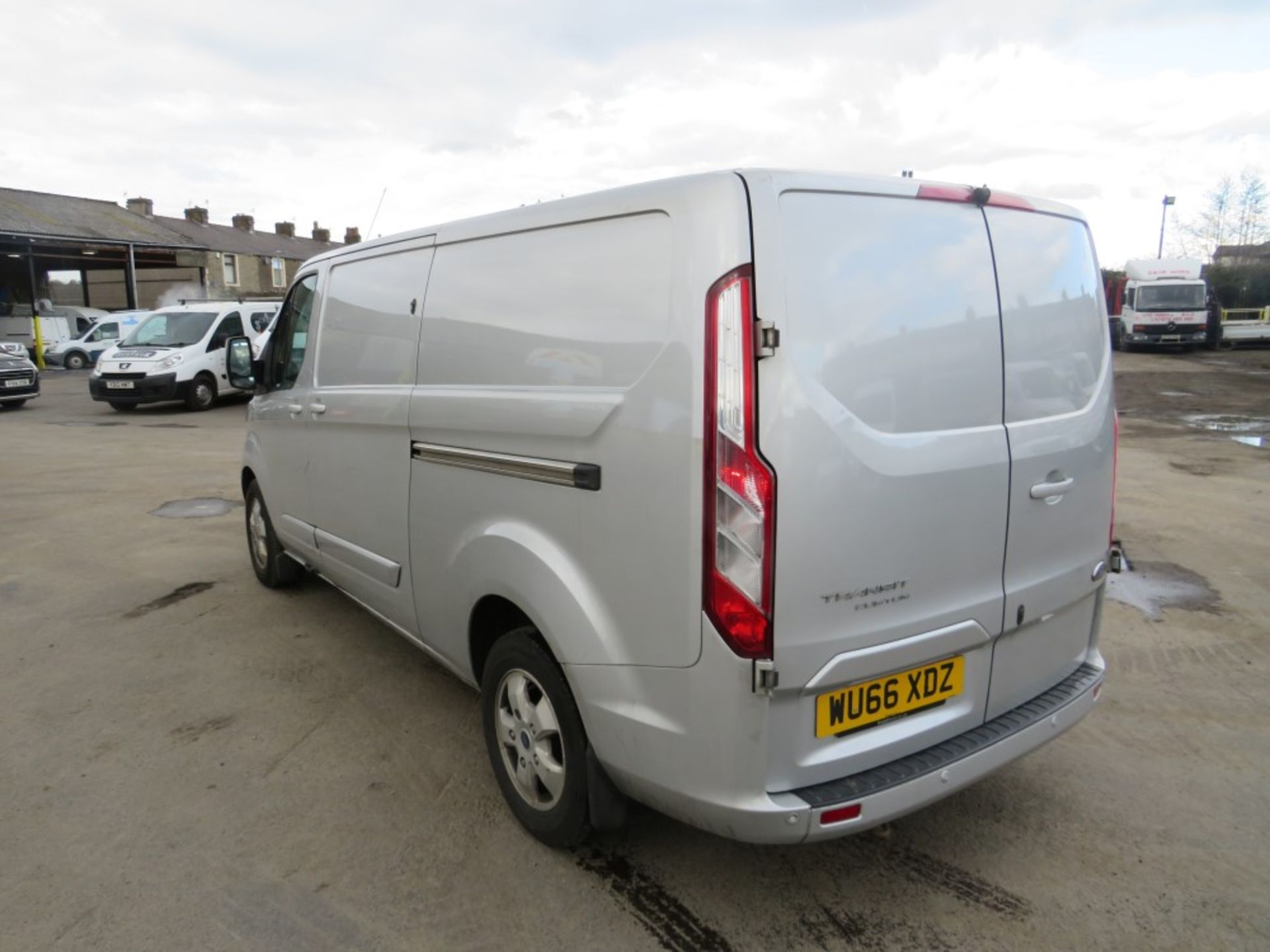 66 reg FORD TRANSIT CUSTOM 290 LTD E-TECH, 1ST REG 09/16, TEST 09/21, 181261M, V5 MAY FOLLOW [+ - Image 3 of 7