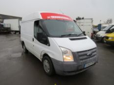 63 reg FORD TRANSIT T260 100, 1ST REG 01/14, 282430M, V5 HERE, 3 FORMER KEEPERS [NO VAT]