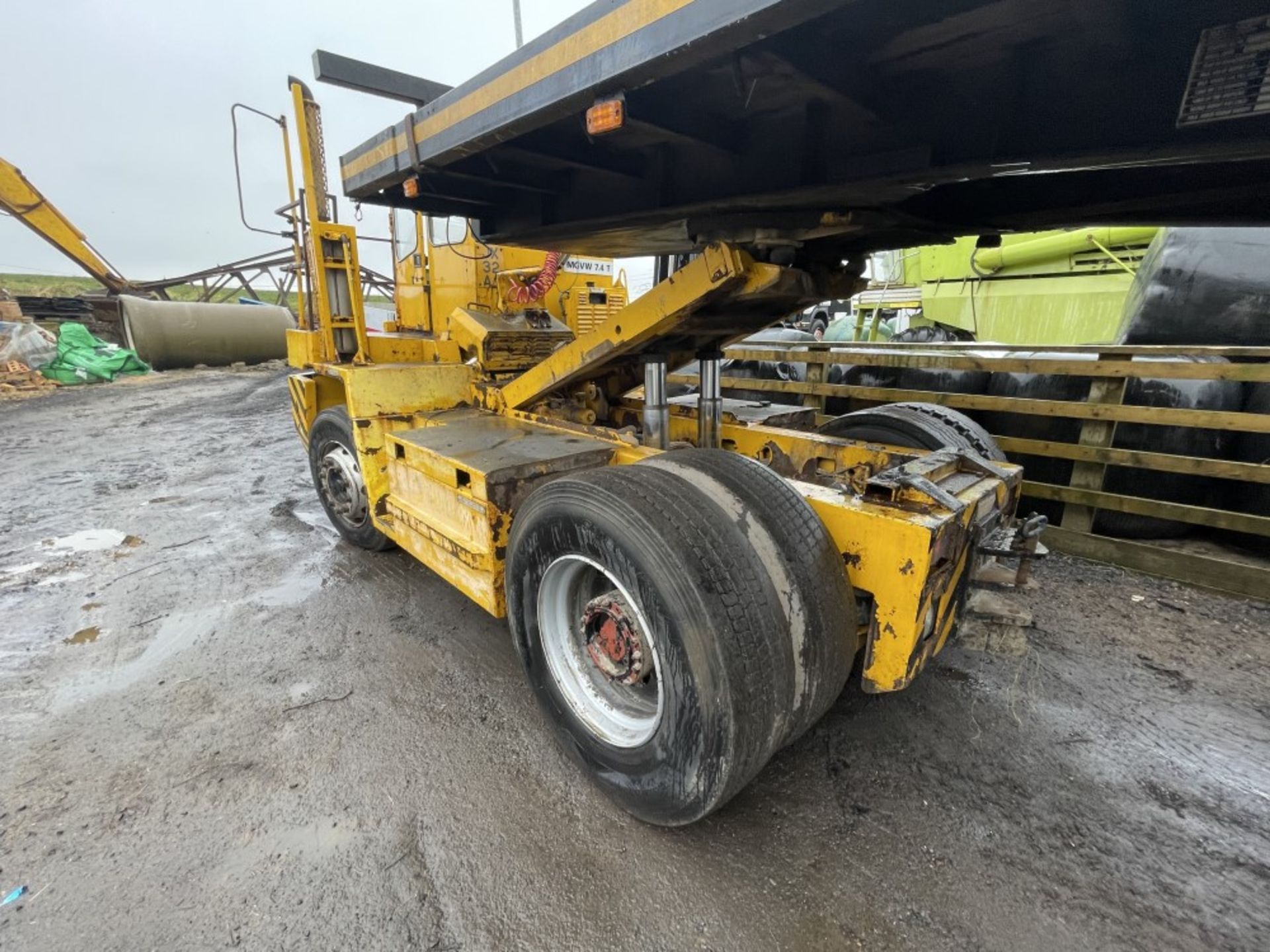 RELIANCE MERCURY TUG MASTER (LOCATION BLACKBURN) RUNS & DRIVES (RING FOR COLLECTION DETAILS) [+ - Image 4 of 4