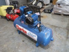 CLARKE AIR COMPRESSOR [NO VAT]