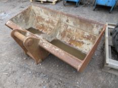 5FT 13 TON EXCAVATOR BUCKET 65MM PINS [NO VAT]