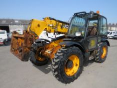 62 reg JCB 535-95 LOADALL (DIRECT COUNCIL) 1ST REG 10/12, 4096 HOURS, V5 HERE, 1 OWNER FROM NEW [+