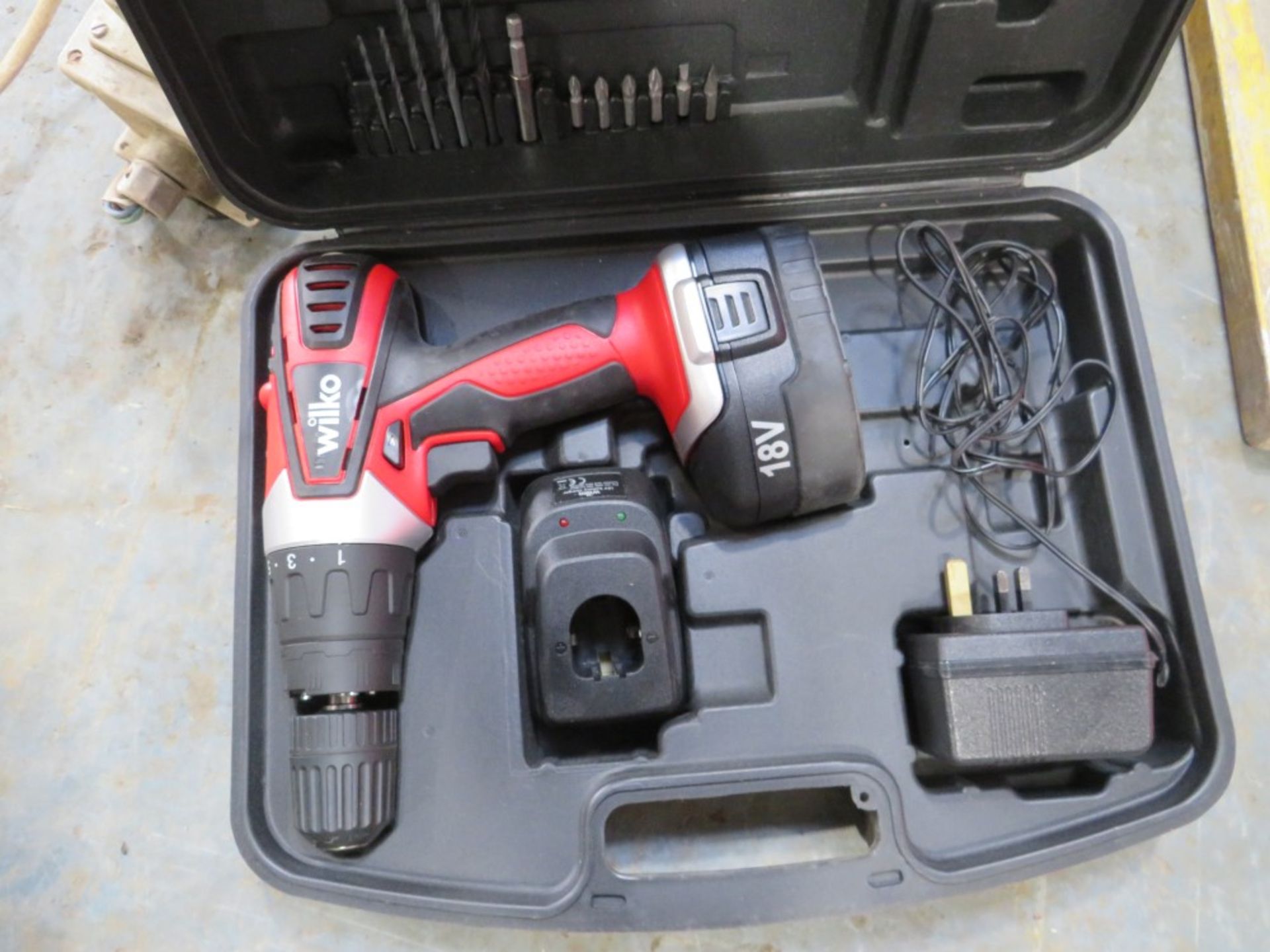 WILKO BATTERY DRILL [NO VAT]