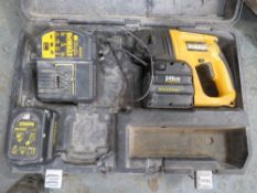 DEWALT 24V CORDLESS SDS DRILL [NO VAT]