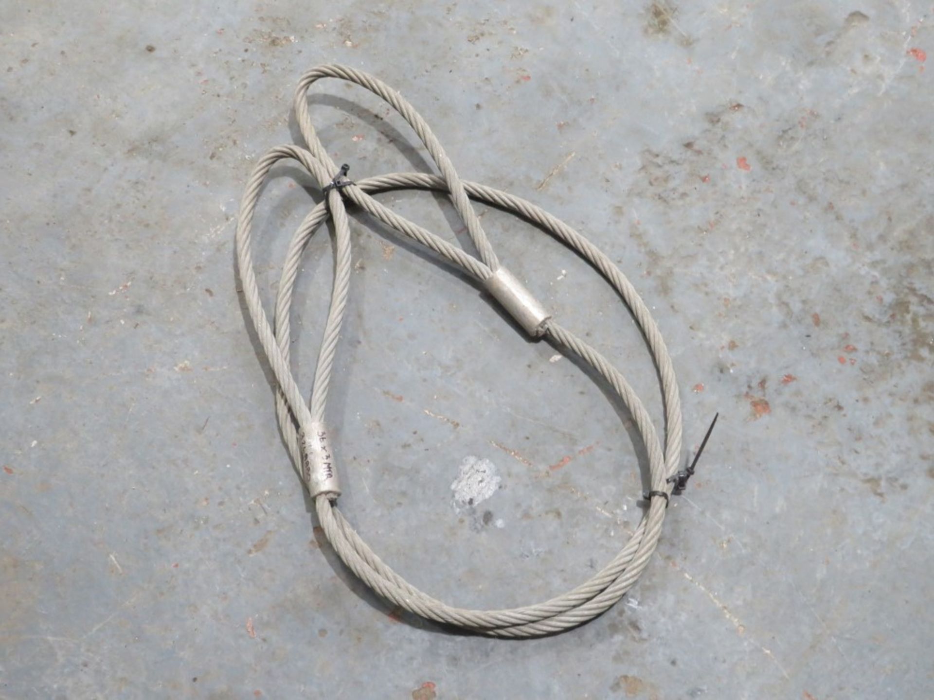 3T X 3M EWL WIRE ROPE SLING (DIRECT GAP) [+ VAT]