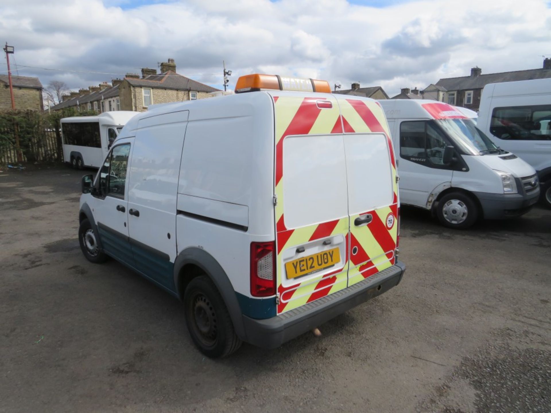 12 reg FORD TRANSIT CONNECT 90 T230 (DIRECT UNITED UTILITIES WATER) 1ST REG 05/12, 160521M, V5 MAY - Image 3 of 7