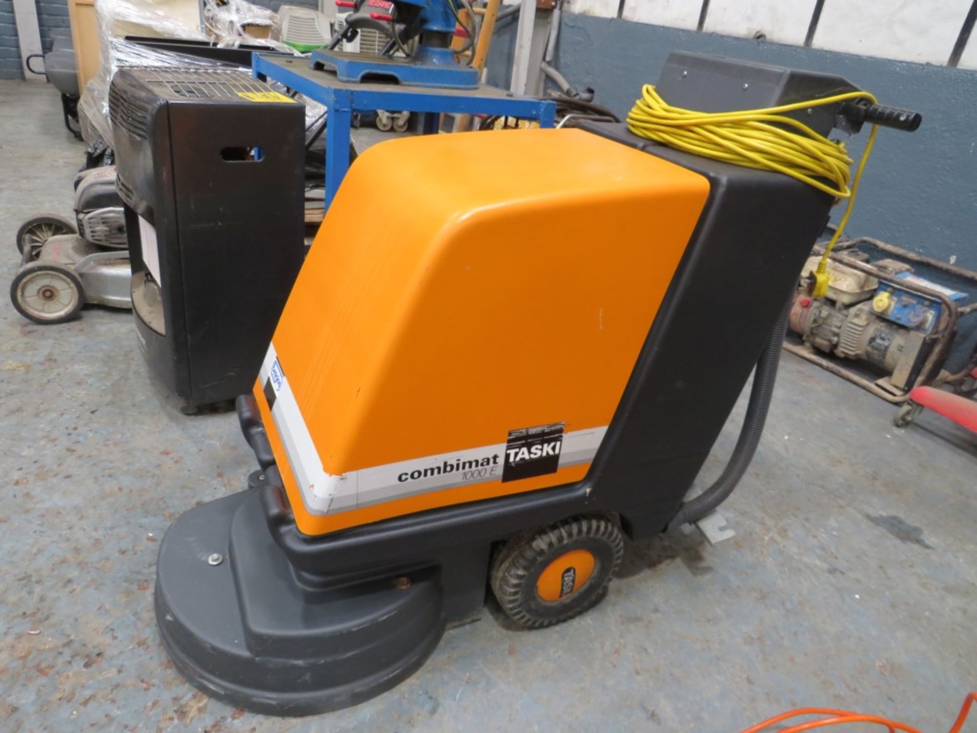 TASKI 1000E SCRUBBER DRIER [NO VAT]