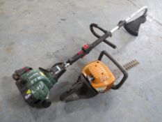 STRIMMER & HEDGE TRIMMER [NO VAT]