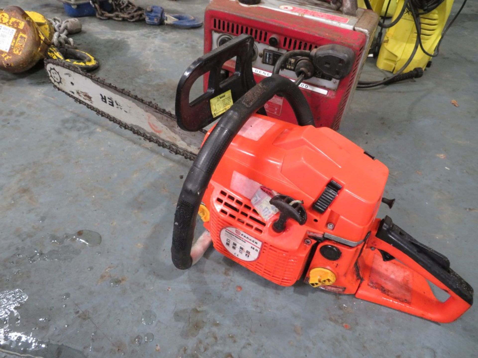 PARKER PCS5800 CHAINSAW [NO VAT]