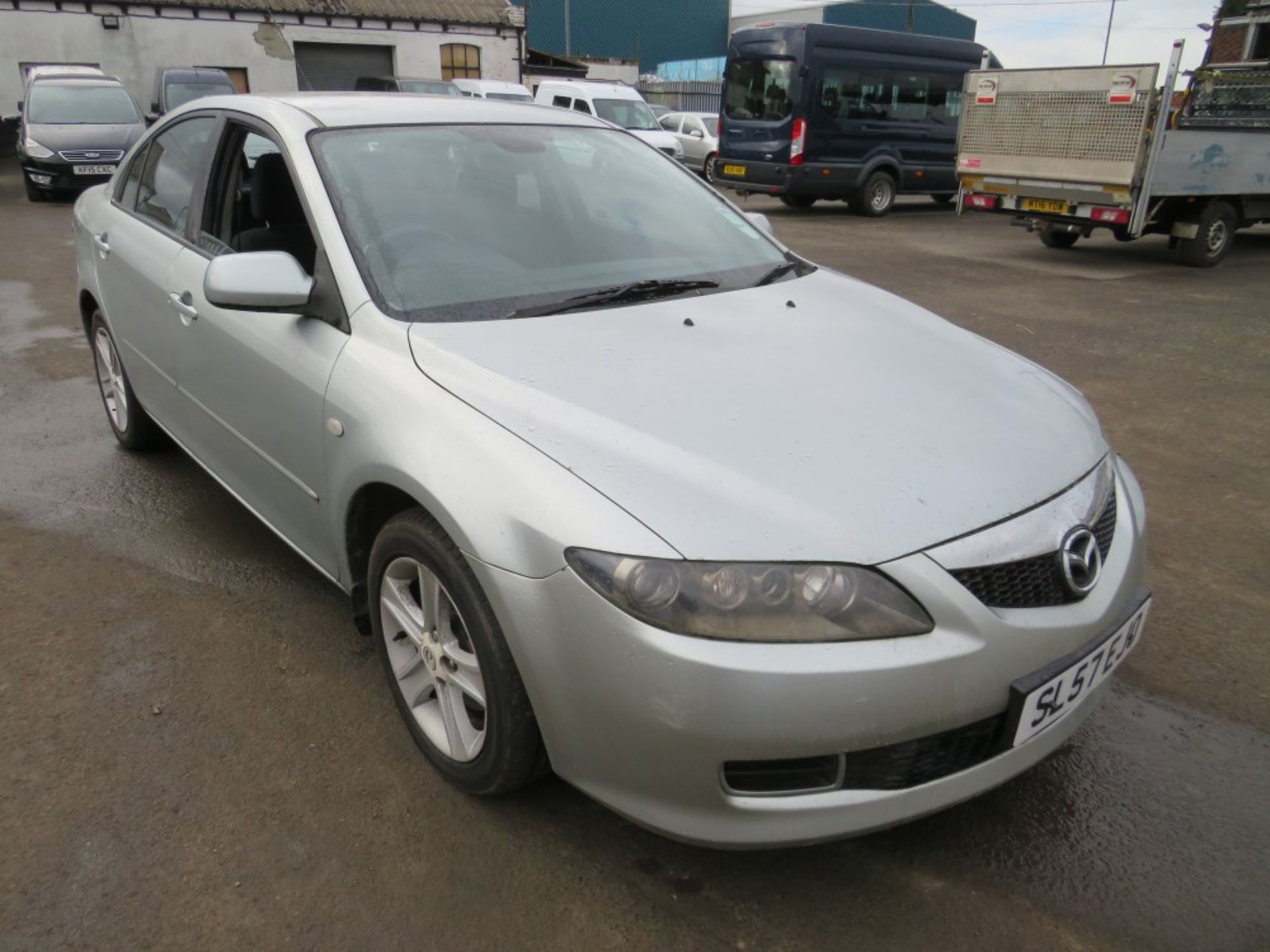 57 reg MAZDA 6 TS D143, 1ST REG 09/07, TEST 08/21, 121391M NOT WARRANTED, V5 HERE, 1 FORMER