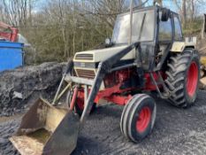 CASE 1490 LOADER TRACTOR (LOCATION BLACKBURN) (RING FOR COLLECTION DETAILS) [+ VAT]