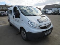 07 reg VAUXHALL VIVARO 2700 CDTI SWB, 1ST REG 07/07, TEST 12/21, 164439M WARRANTED, V5 HERE, 3