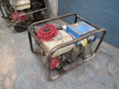 2.7 Kva 110v/240v PETROL GENERATOR (DIRECT GAP) [+ VAT]