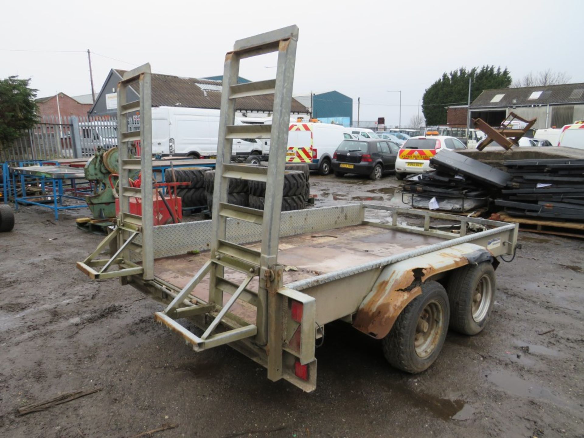 INDESPENSION TWIN AXLE 3.5T TRAILER (DIRECT COUNCIL) [+ VAT] - Image 3 of 4