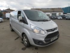 66 reg FORD TRANSIT CUSTOM 290 LTD E-TECH, 1ST REG 09/16, TEST 09/21, 181261M, V5 MAY FOLLOW [+