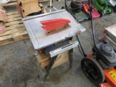 240V SAWBENCH [NO VAT]