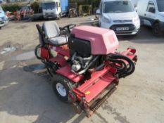 TORO REELMASTER 2300D RIDE ON MOWER, 1595 HOURS NOT WARRANTED [+ VAT]