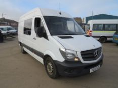 15 reg MERCEDES SPRINTER 313 CDI, 1ST REG 05/15, TEST 09/21 , 180692M, V5 HERE, 1 OWNER FROM