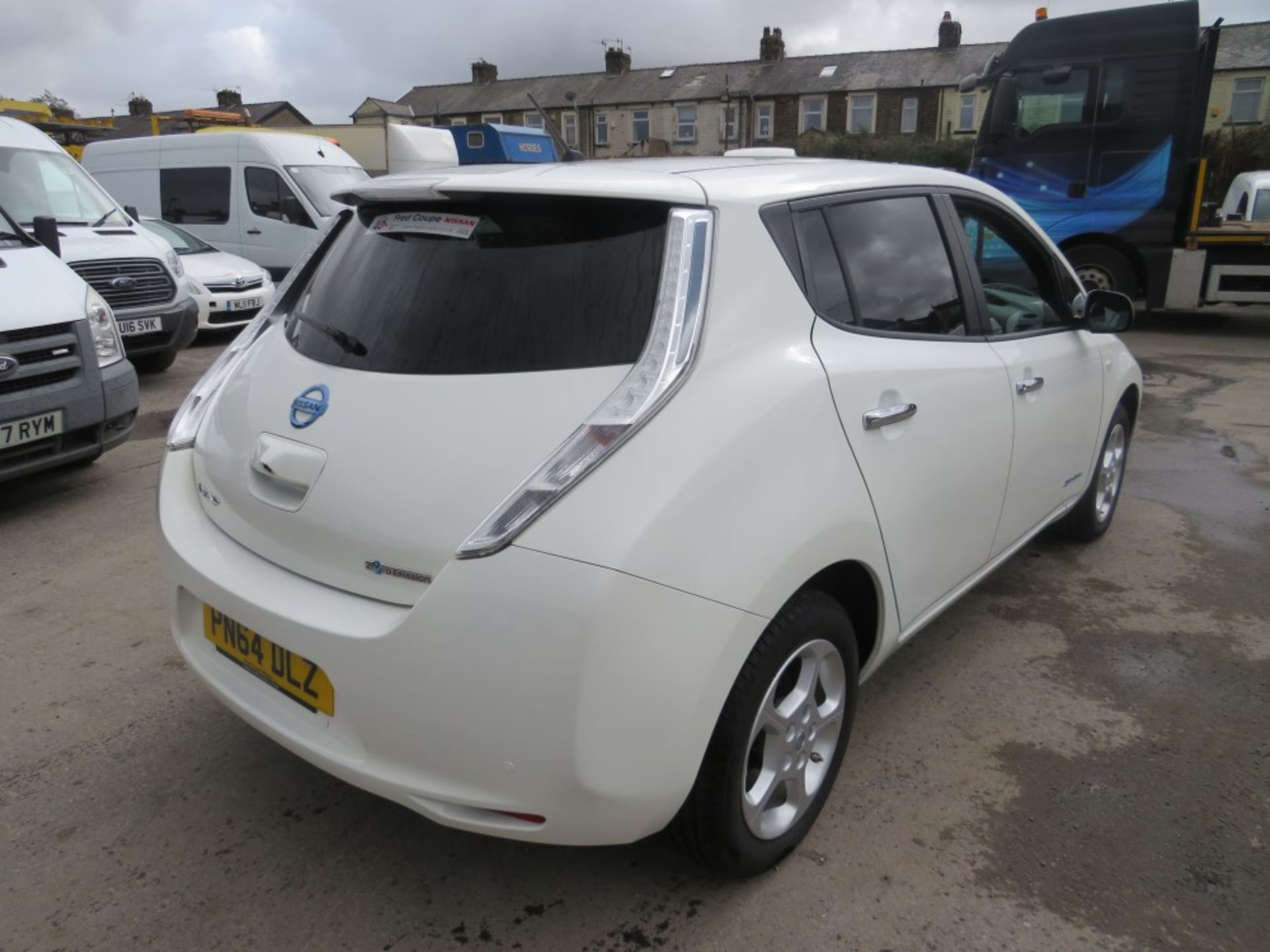 64 reg NISSAN LEAF ACENTA 5DR ELECTRIC HATCHBACK (DIRECT UNITED UTILITIES WATER) 1ST REG 02/15, TEST - Image 4 of 6