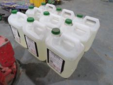 9 X 5 LITRES OF ISOPROPANAL INDUSTRIAL GRADE FOR CLEANING [NO VAT]