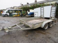 INDESPENSION TWIN AXLE 3.5T TRAILER (DIRECT COUNCIL) [+ VAT]